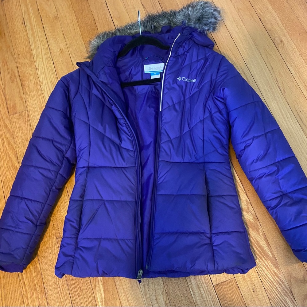 Girls/ youth Columbia winter jacket